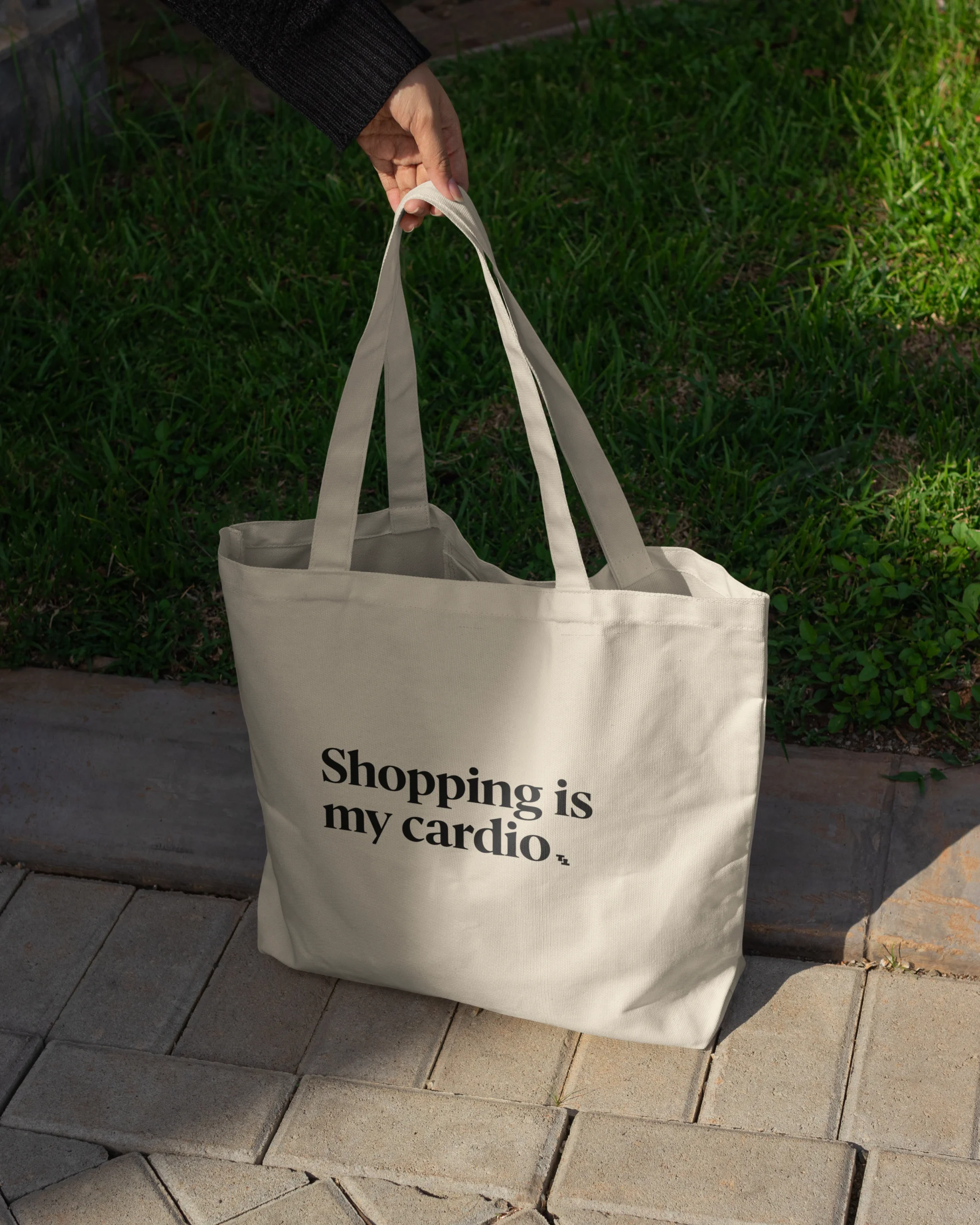 Shopping is my cardio